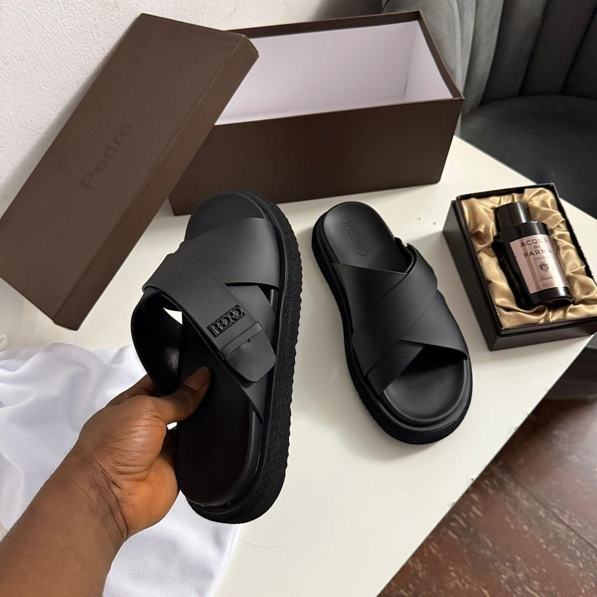 Signature Sandals