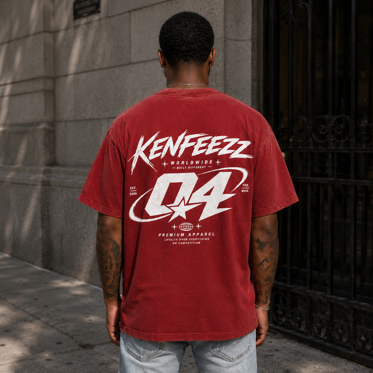 T-shirt technique 04
