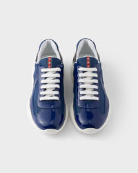 Prada Cup Sneakers – Blue