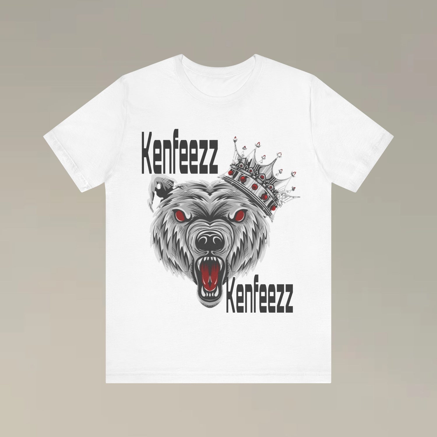 kenfeezz T shirt king Dog