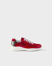 Prada Cup Sneakers – Red