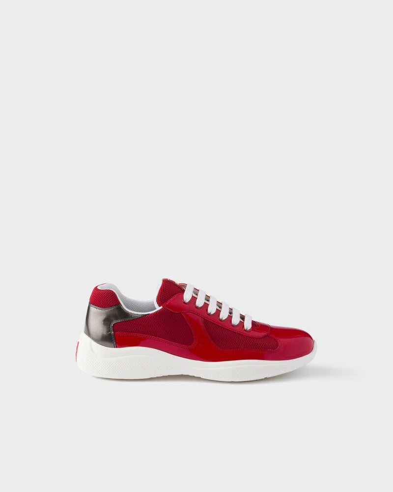 Prada Cup Sneakers – Red