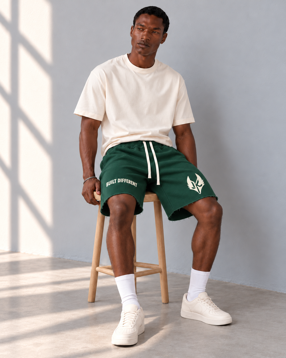 Emblem Shorts