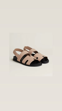 Sand Beige Strap Sandal