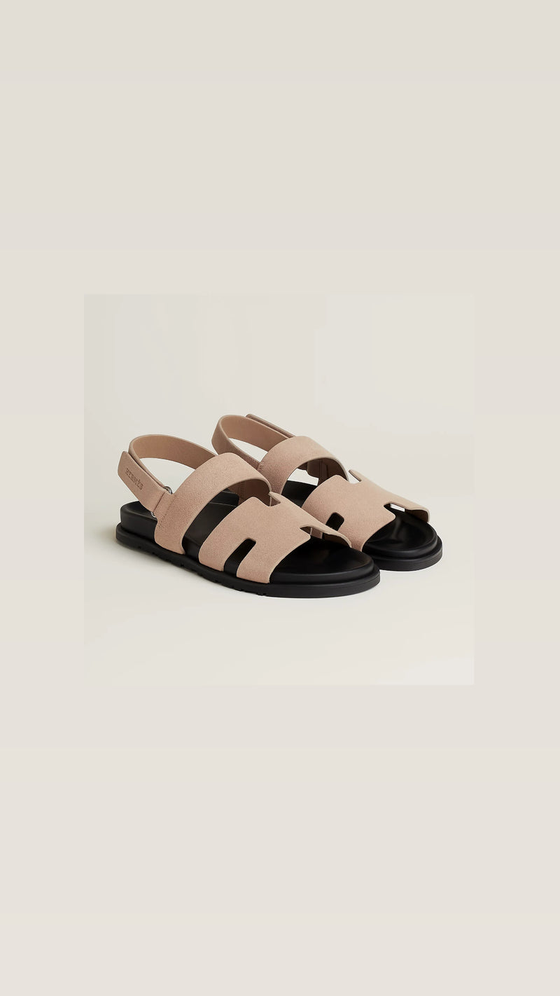 Sand Beige Strap Sandal