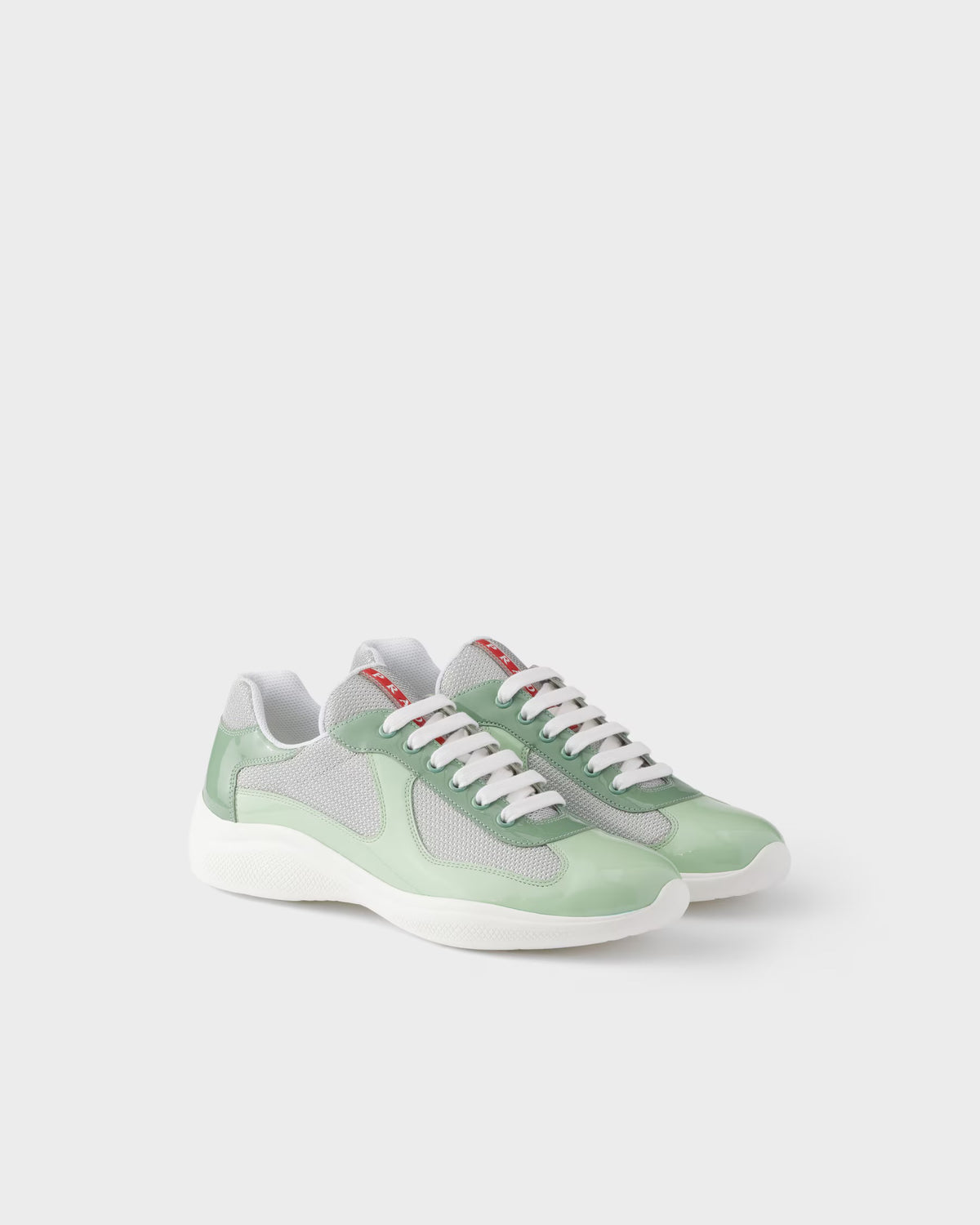 Prada Cup Sneakers – Mint Green