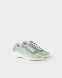 Prada Cup Sneakers – Mint Green