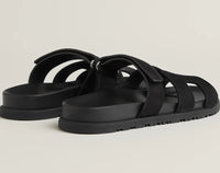 Noir Strap Sandal