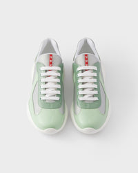 Prada Cup Sneakers – Mint Green