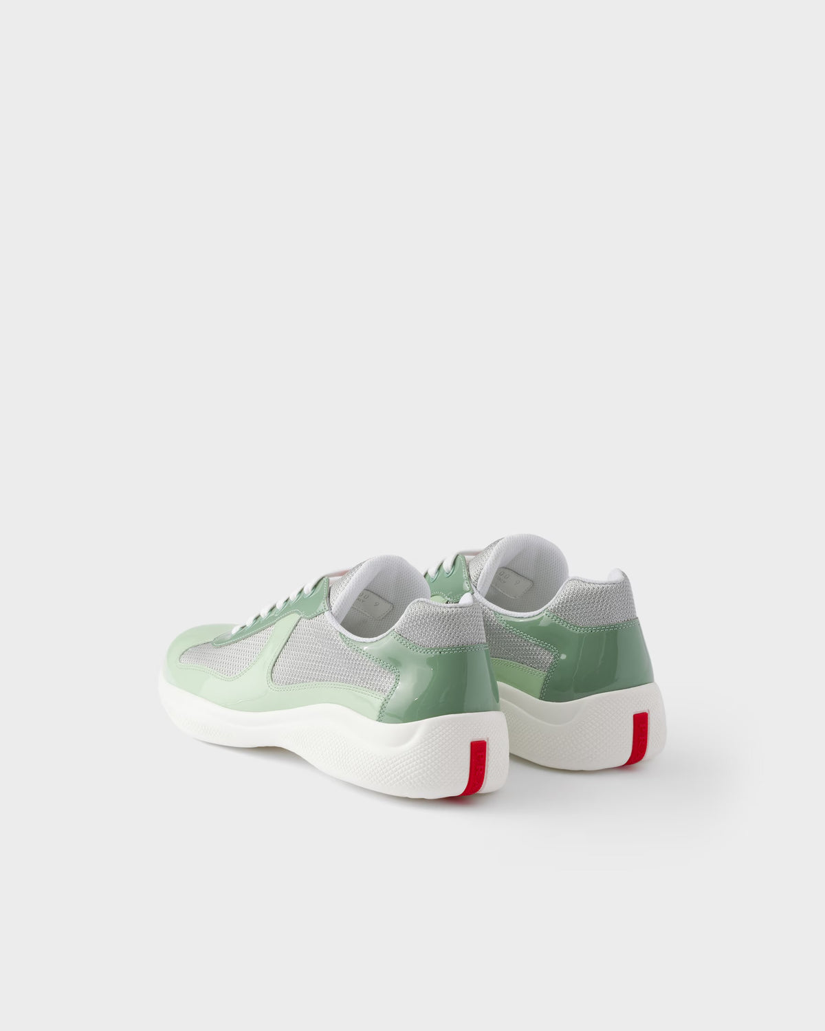 Prada Cup Sneakers – Mint Green