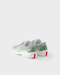 Prada Cup Sneakers – Mint Green