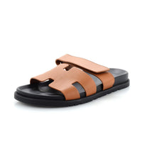 Dark Brown Strap Sandal