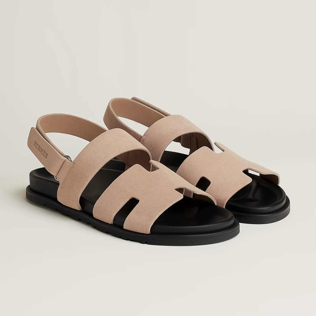 Sand Beige Strap Sandal