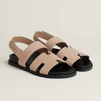 Sand Beige Strap Sandal