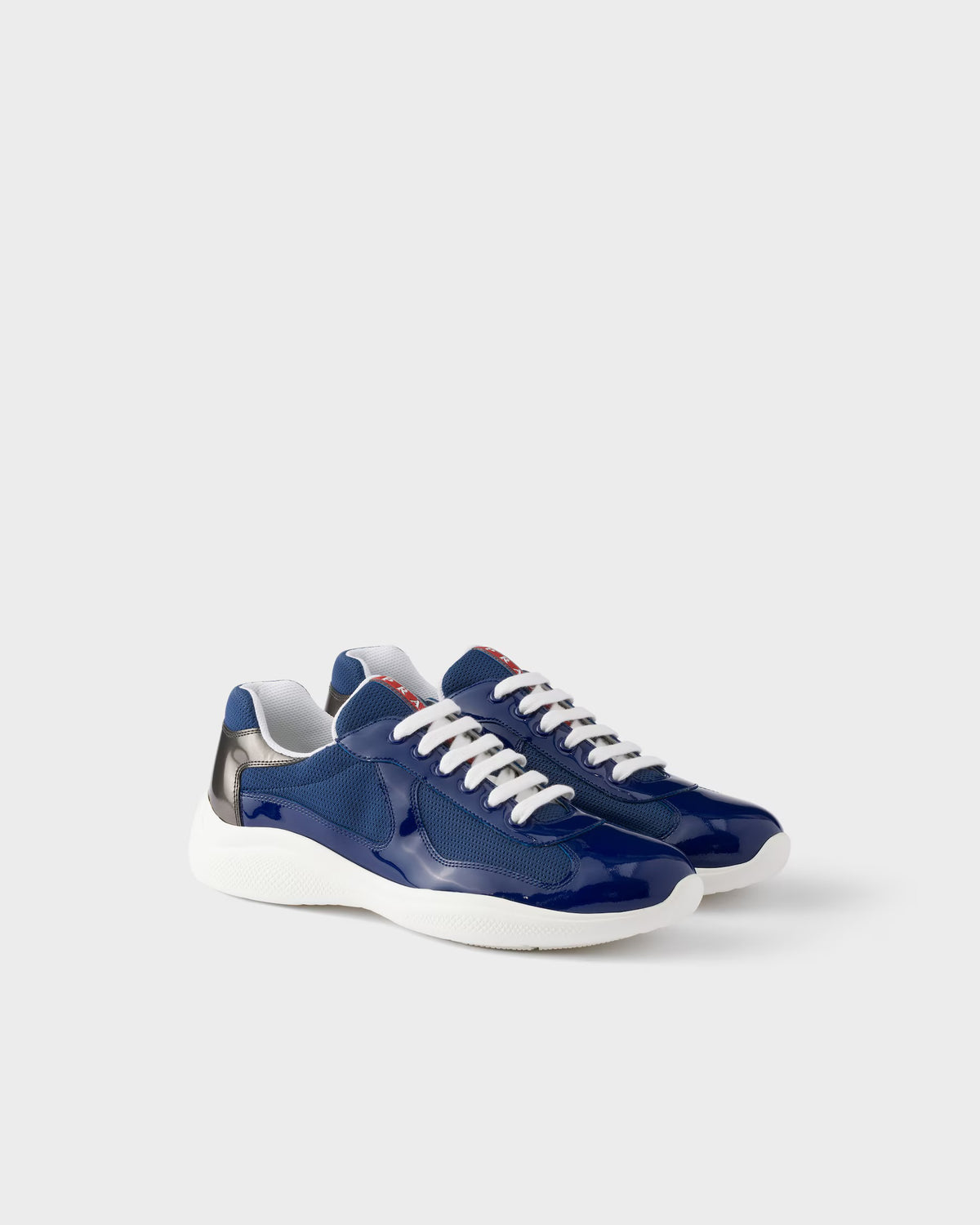 Prada Cup Sneakers – Blue