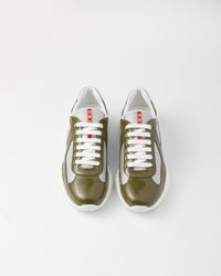 Prada Cup Sneakers – Olive Green