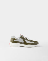 Prada Cup Sneakers – Olive Green