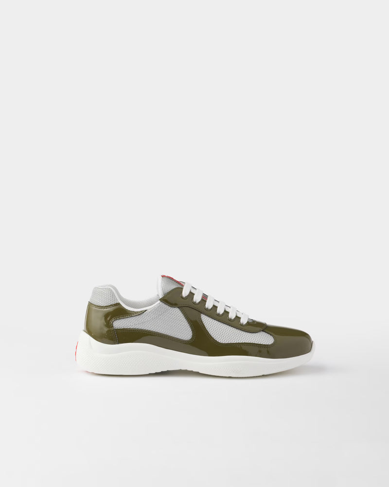 Prada Cup Sneakers – Olive Green