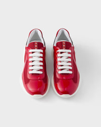 Prada Cup Sneakers – Red