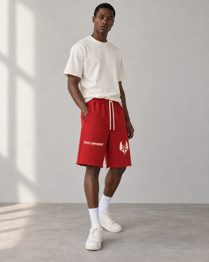 Emblem Shorts