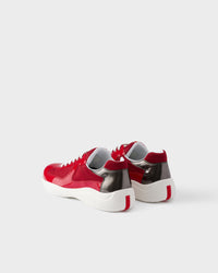 Prada Cup Sneakers – Red