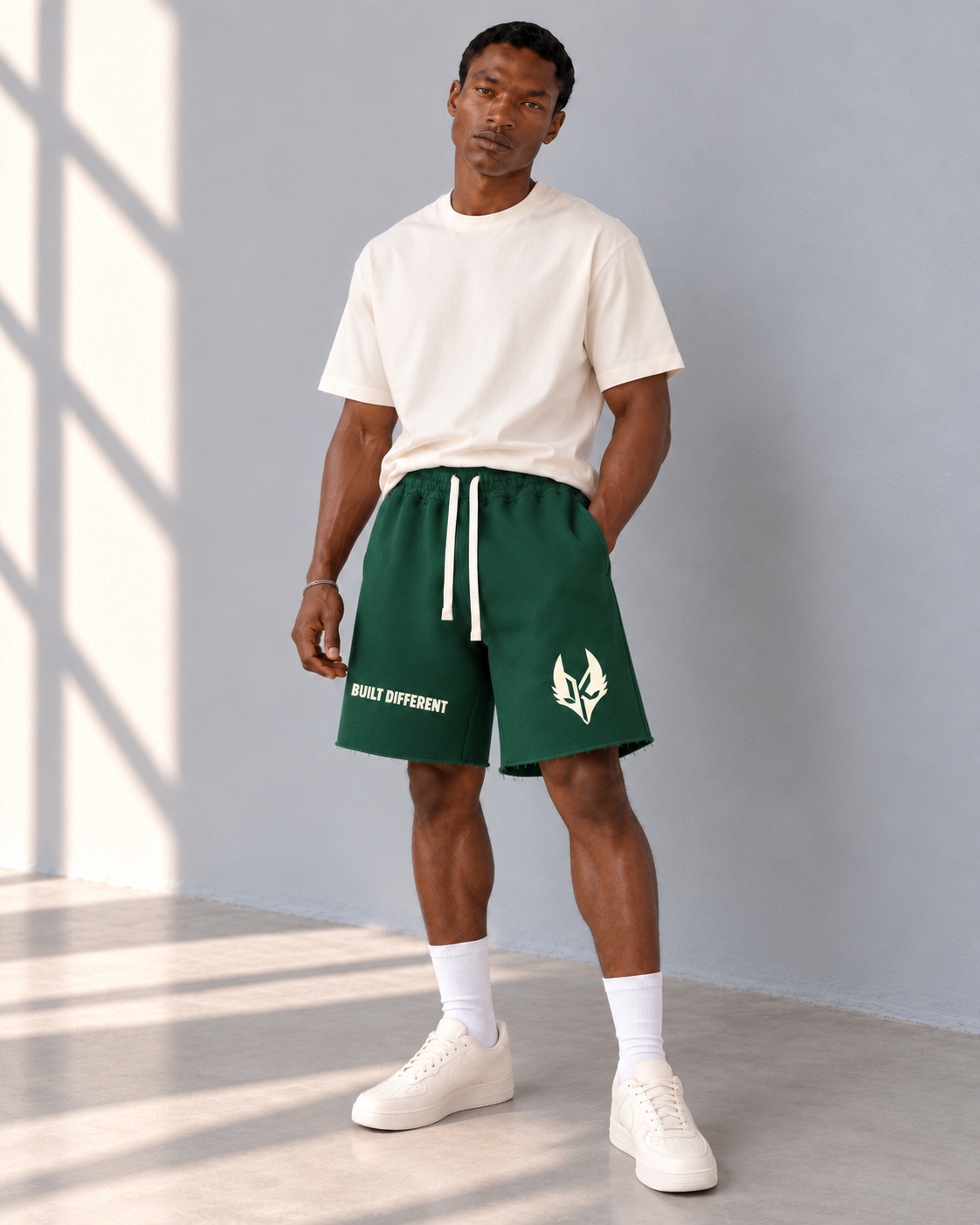 Emblem Shorts
