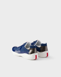 Prada Cup Sneakers – Blue