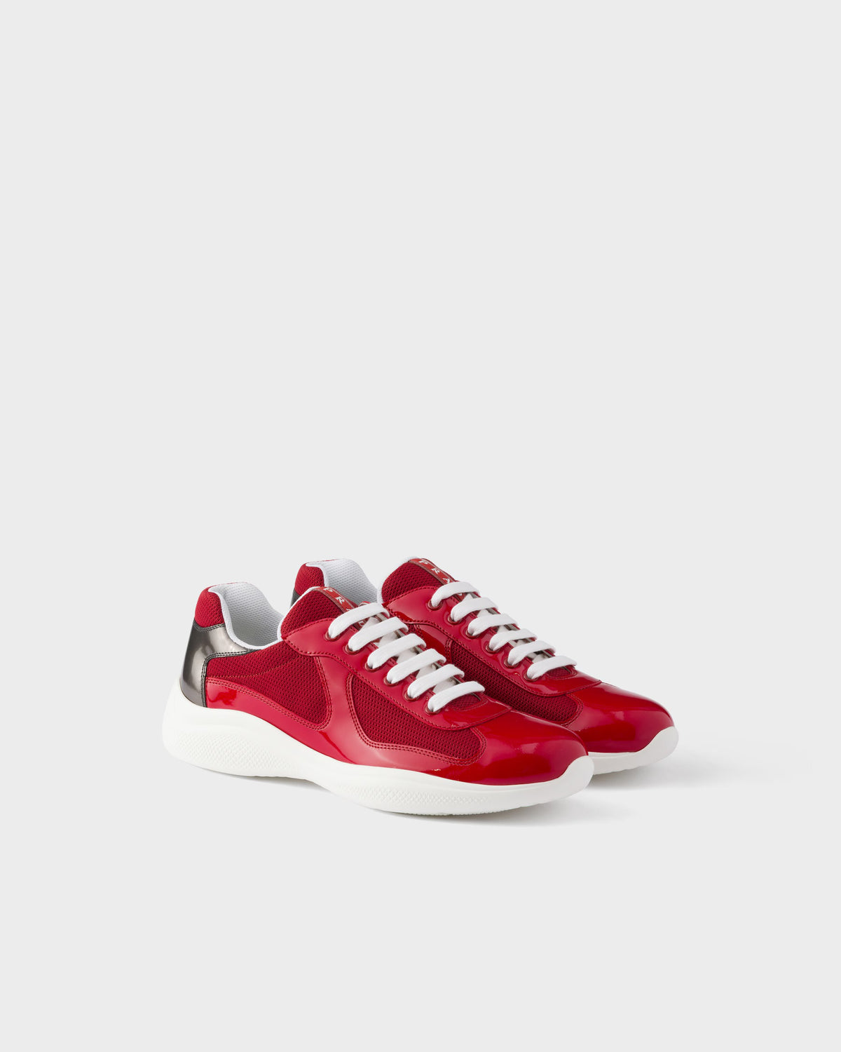 Prada Cup Sneakers – Red
