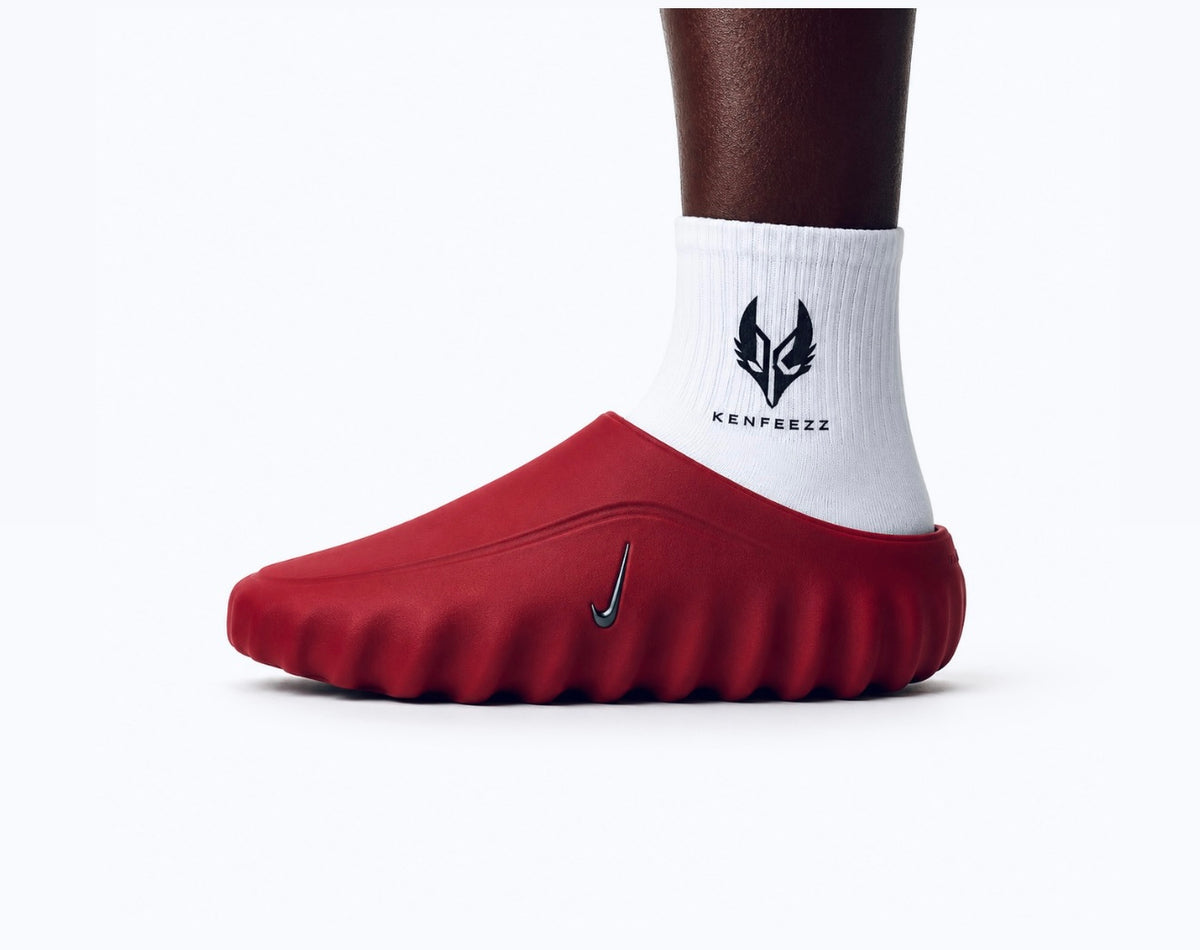 Nike Mind 001 Mule – Rojo Oscuro / Negro
