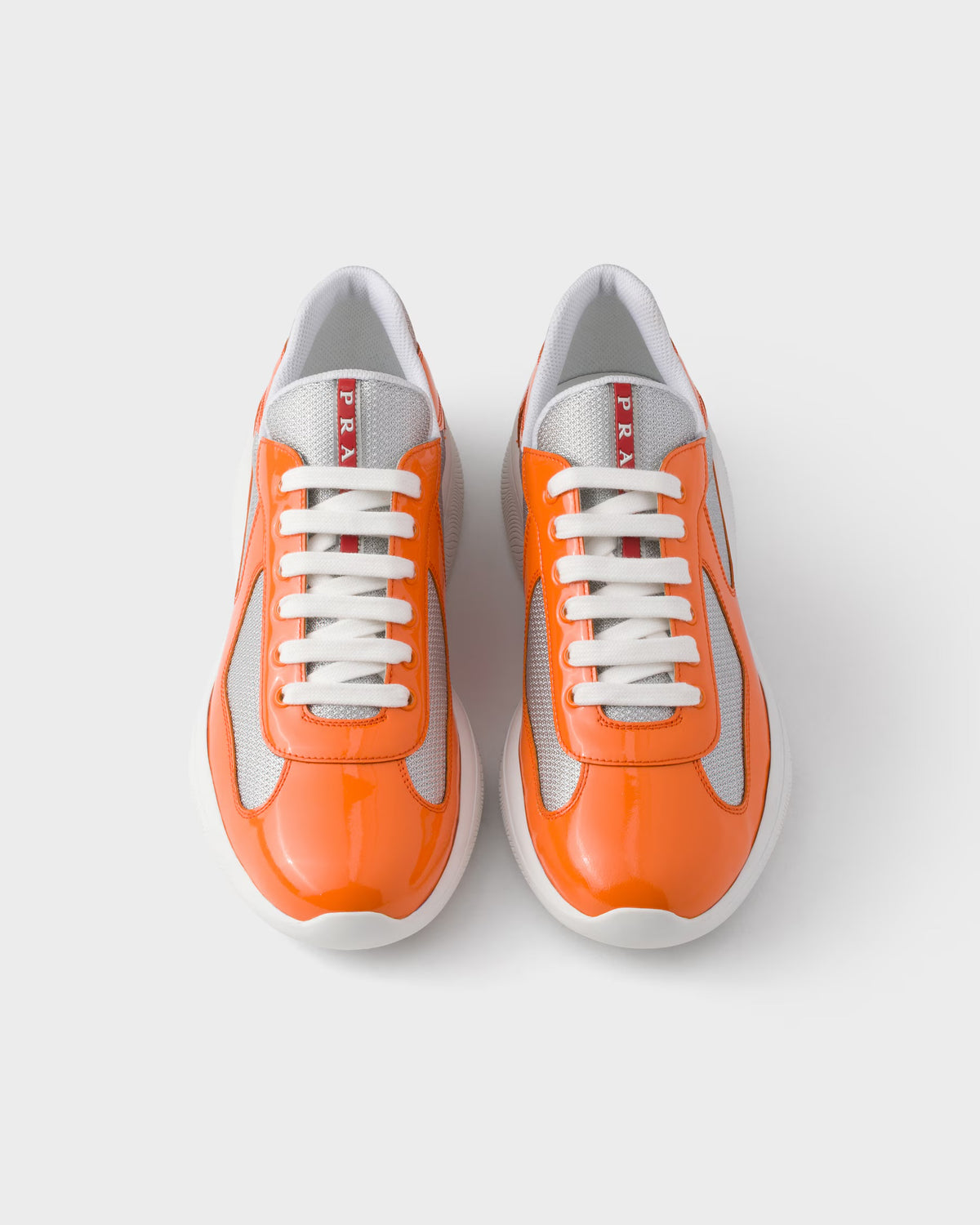 Prada Cup Sneakers – Orange