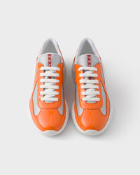 Prada Cup Sneakers – Orange