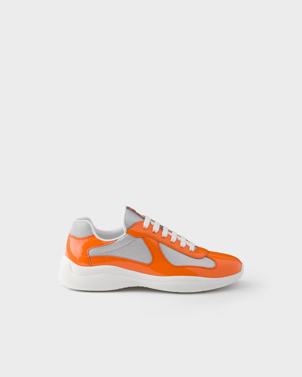 Prada Cup Sneakers – Orange
