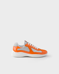 Prada Cup Sneakers – Orange