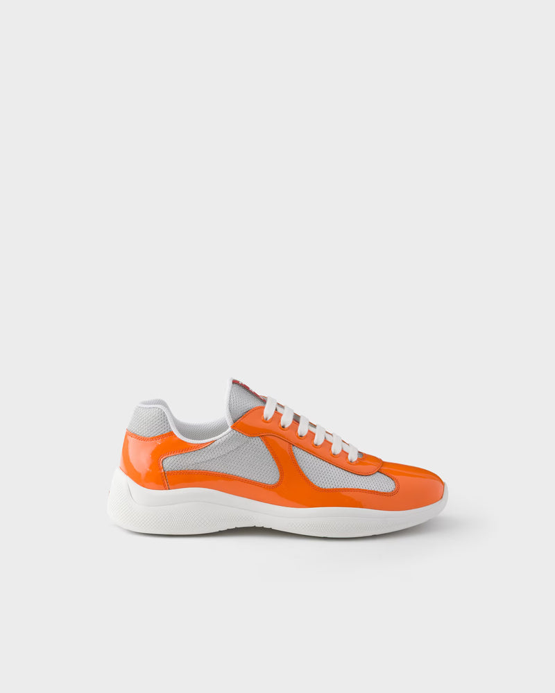 Prada Cup Sneakers – Orange