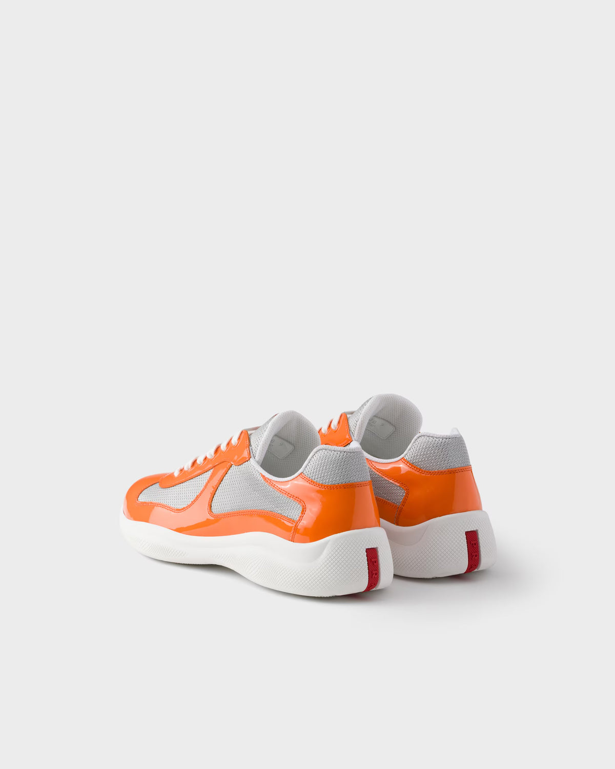 Prada Cup Sneakers – Orange