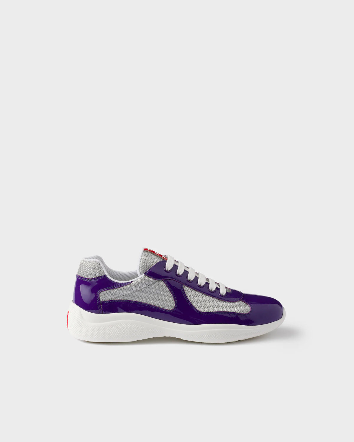 Prada Cup Sneakers – Purple