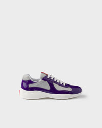 Prada Cup Sneakers – Purple