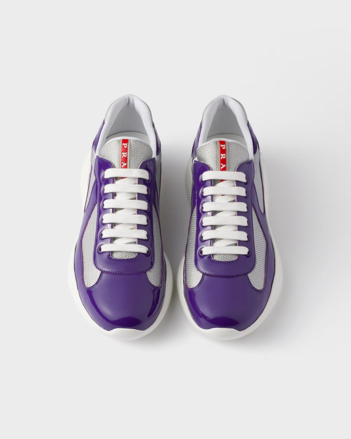 Prada Cup Sneakers – Purple