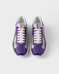 Prada Cup Sneakers – Purple