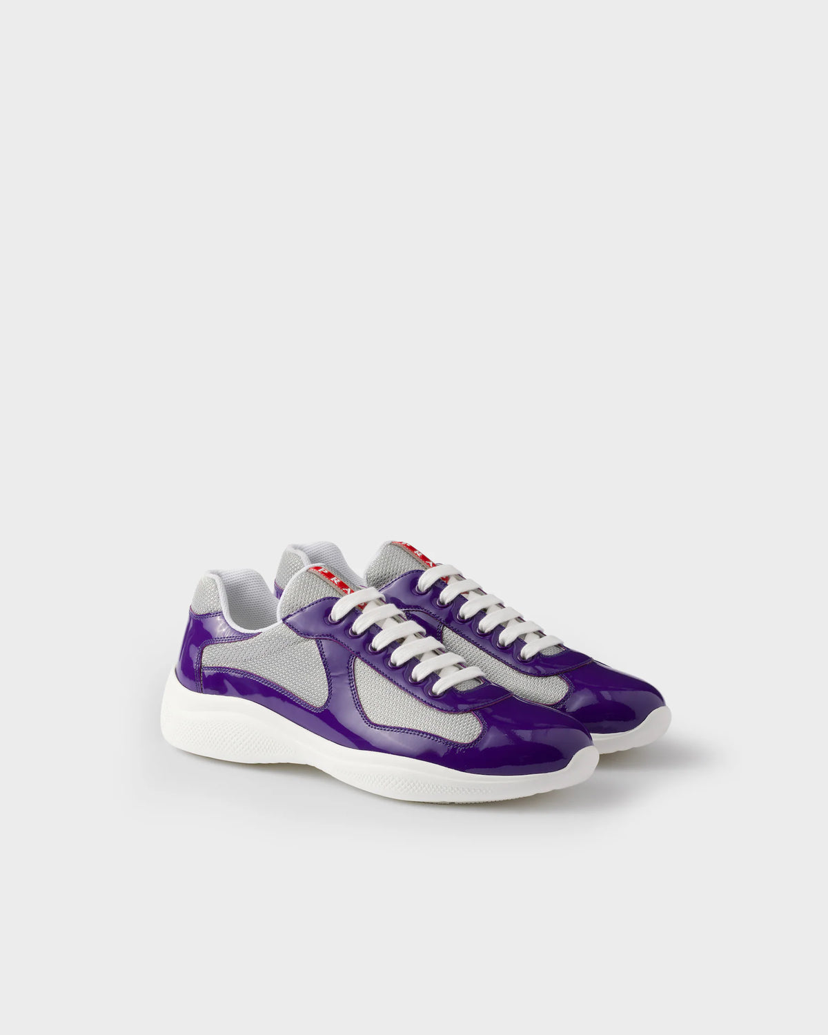 Prada Cup Sneakers – Purple