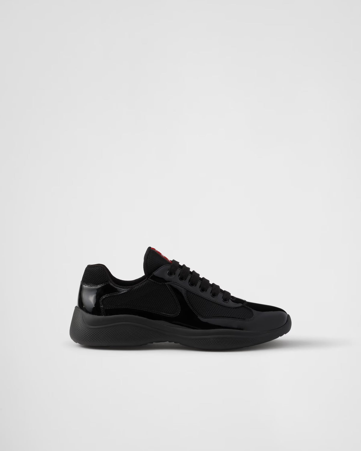 Prada Cup Sneakers – Black