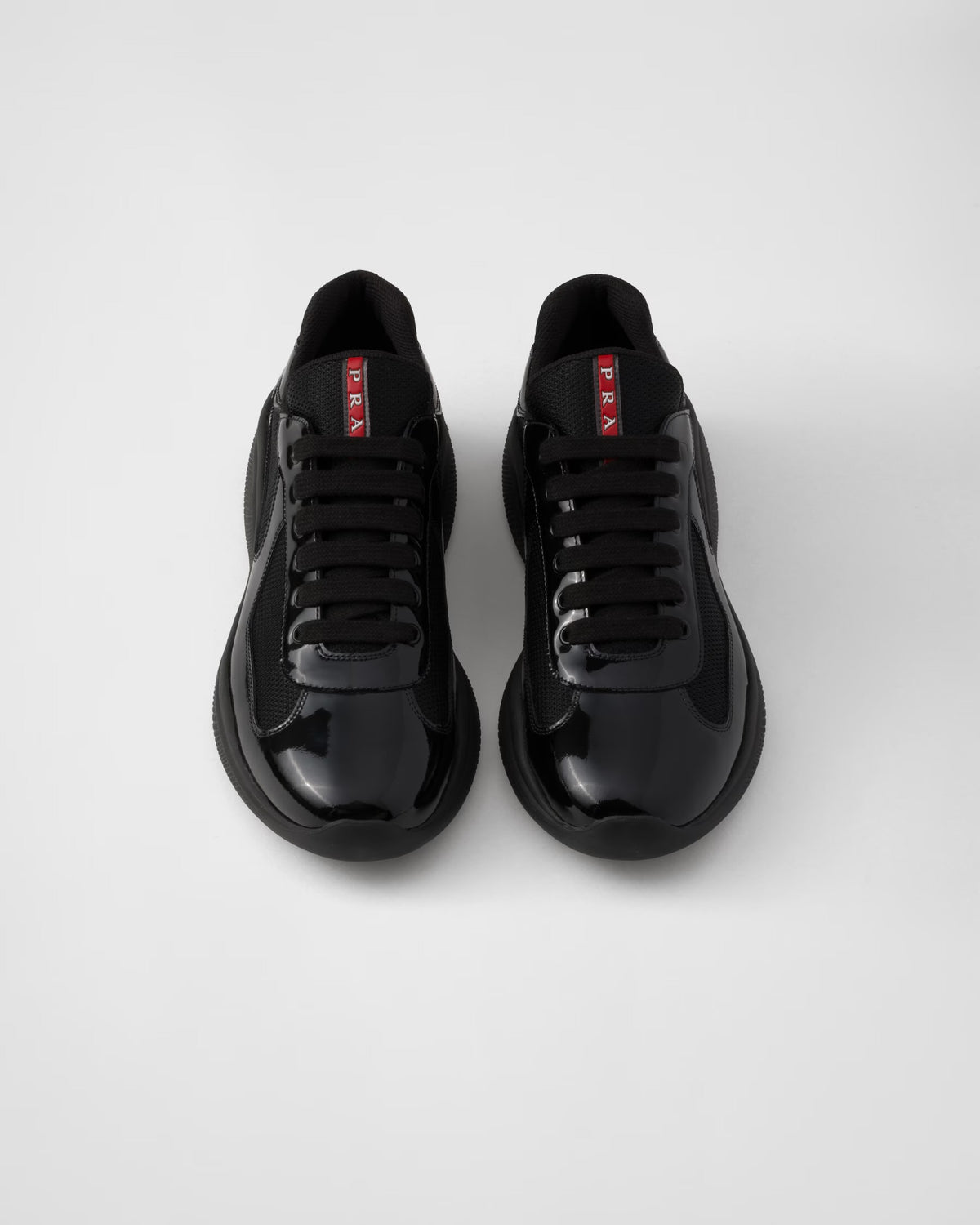 Prada Cup Sneakers – Black