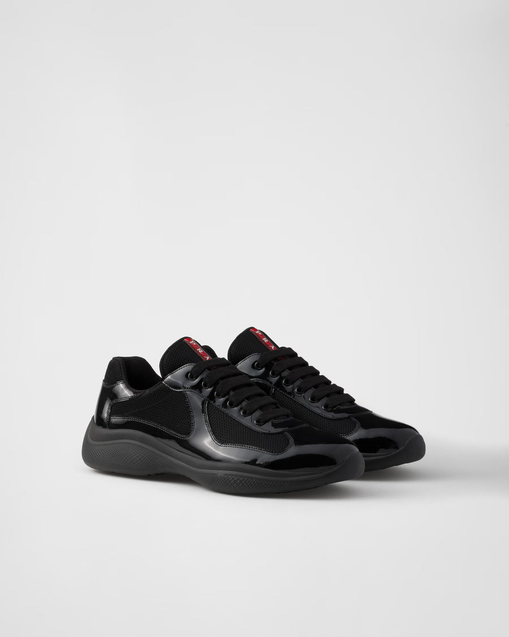 Prada Cup Sneakers – Black