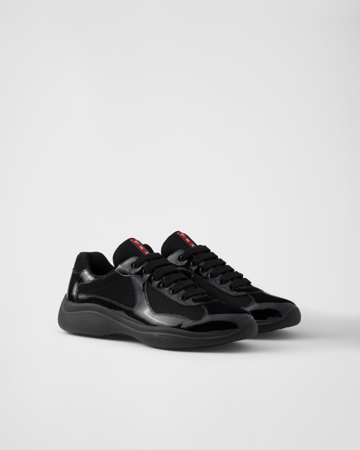 Prada Cup Sneakers – Black