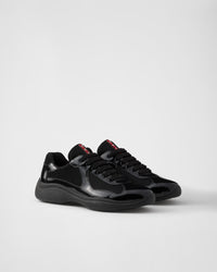 Prada Cup Sneakers – Black