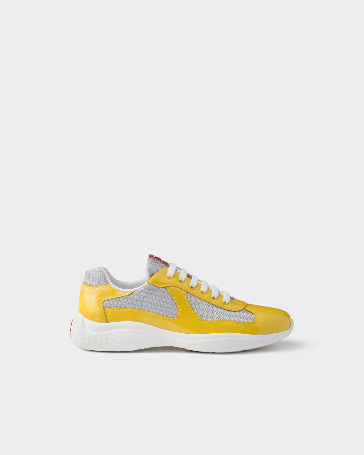 Prada Cup Sneakers – Yellow