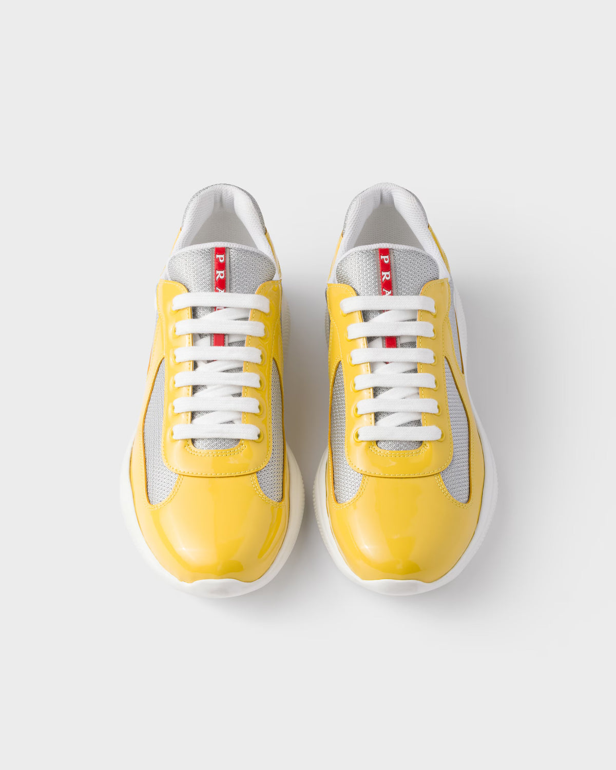Prada Cup Sneakers – Yellow