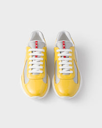 Prada Cup Sneakers – Yellow
