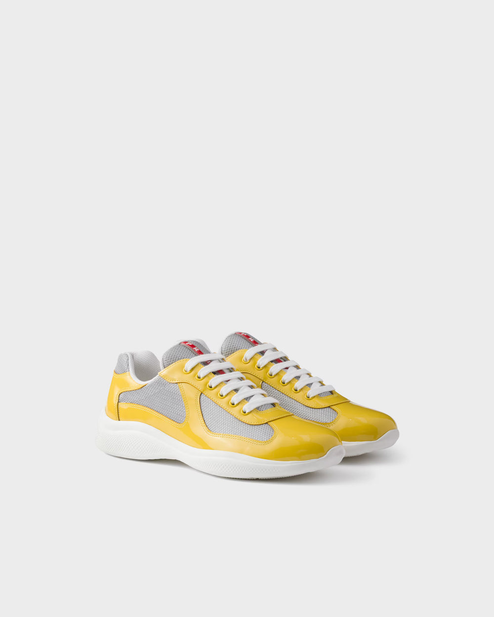 Prada Cup Sneakers – Yellow