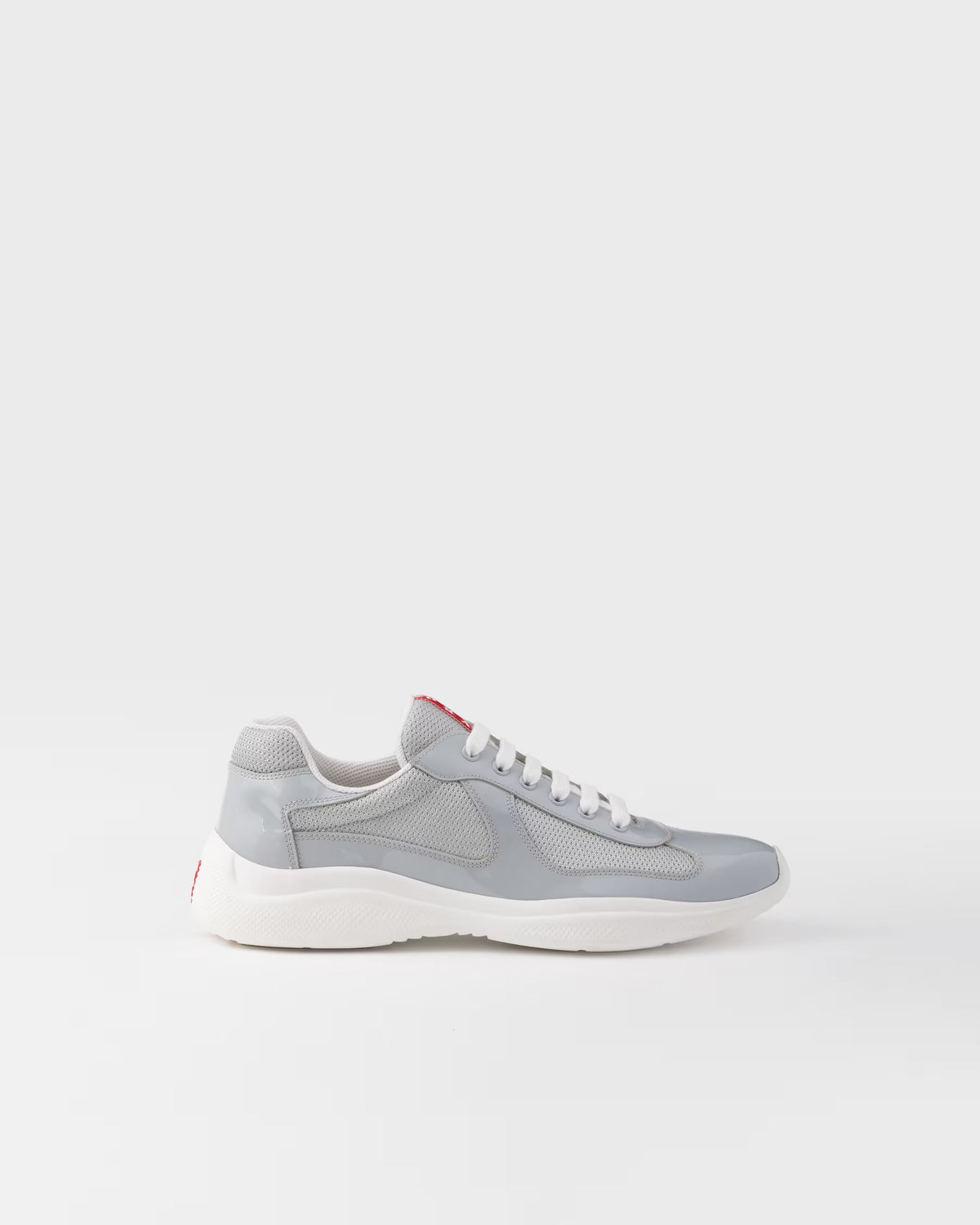 Prada Cup Sneakers – Light Grey